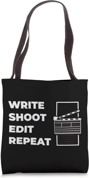 Film Director Filmmaker Filming Camera Filmmaking Tote Bag