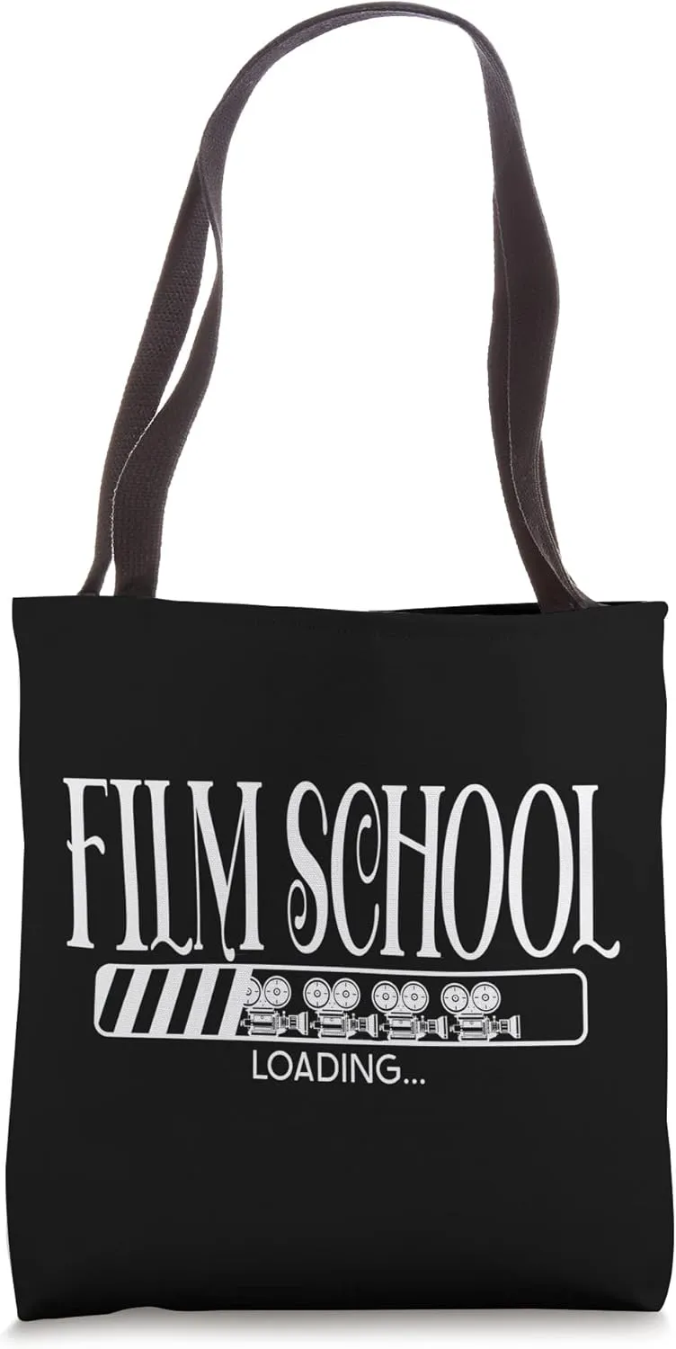 Filmmaker Creative Film Director Cinematographer Filmmaking Tote Bag
