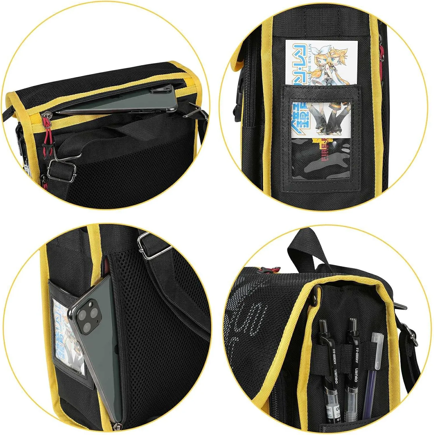 FIREFIRST Collaboration Series 2Way Square Type Backpack for Hatsune Miku & Kagamine Rin/Len