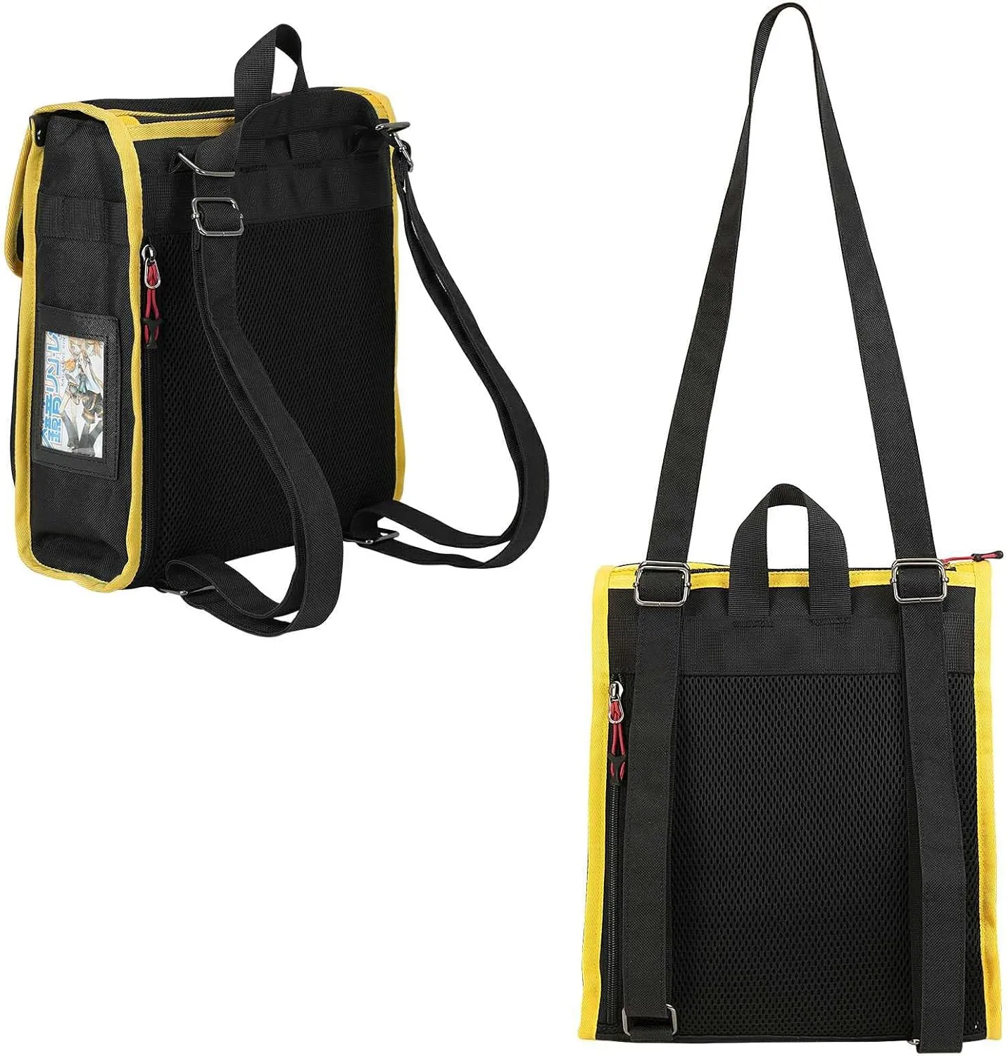 FIREFIRST Collaboration Series 2Way Square Type Backpack for Hatsune Miku & Kagamine Rin/Len
