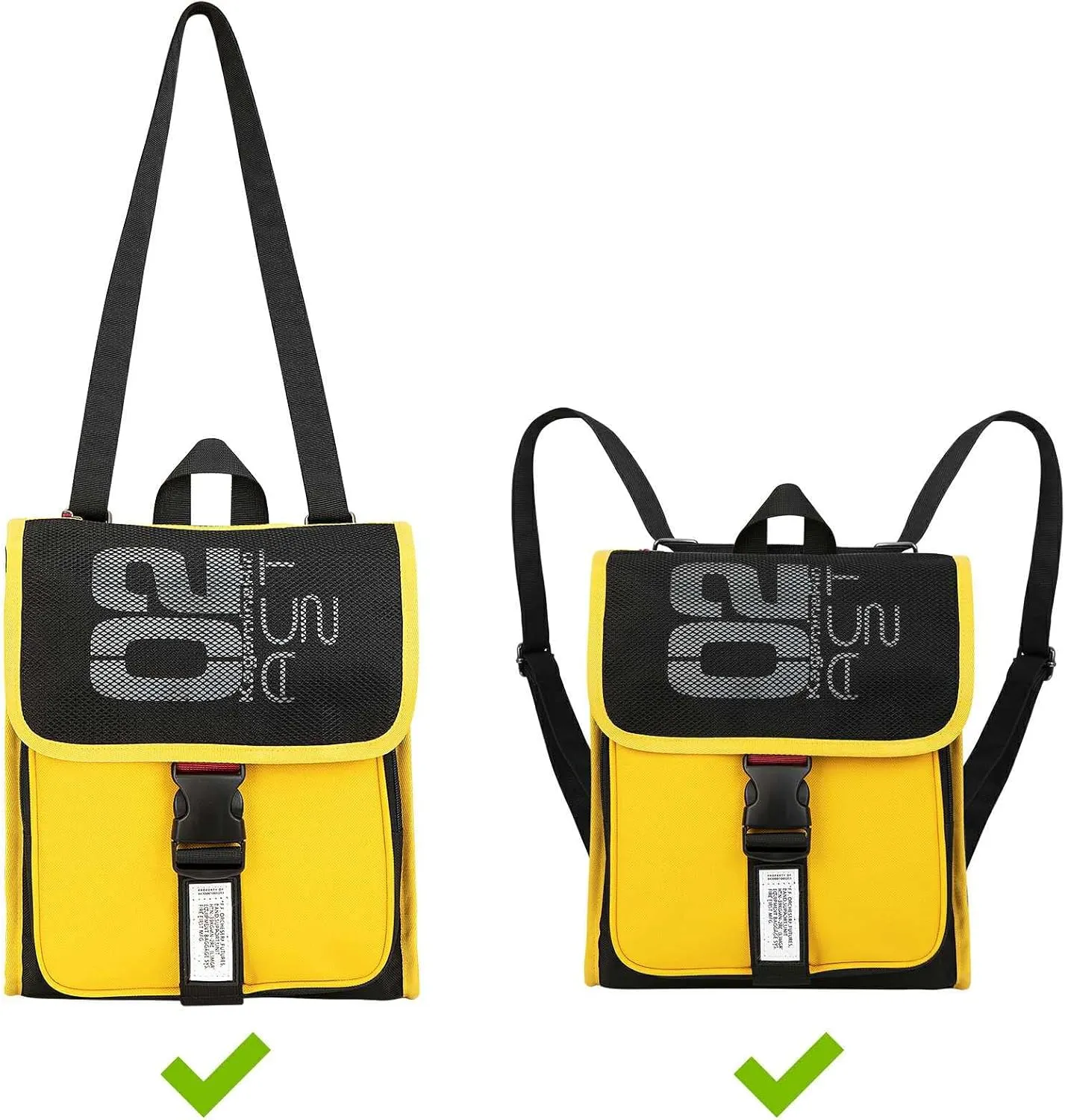 FIREFIRST Collaboration Series 2Way Square Type Backpack for Hatsune Miku & Kagamine Rin/Len