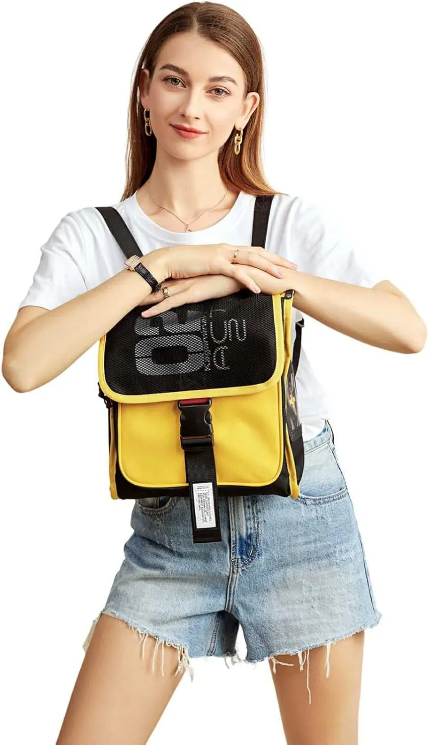 FIREFIRST Collaboration Series 2Way Square Type Backpack for Hatsune Miku & Kagamine Rin/Len