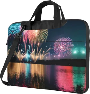 Fireworks Laptop Bag - Shockproof & Stylish Laptop Handbag For Unique And Safe Laptop Transportation
