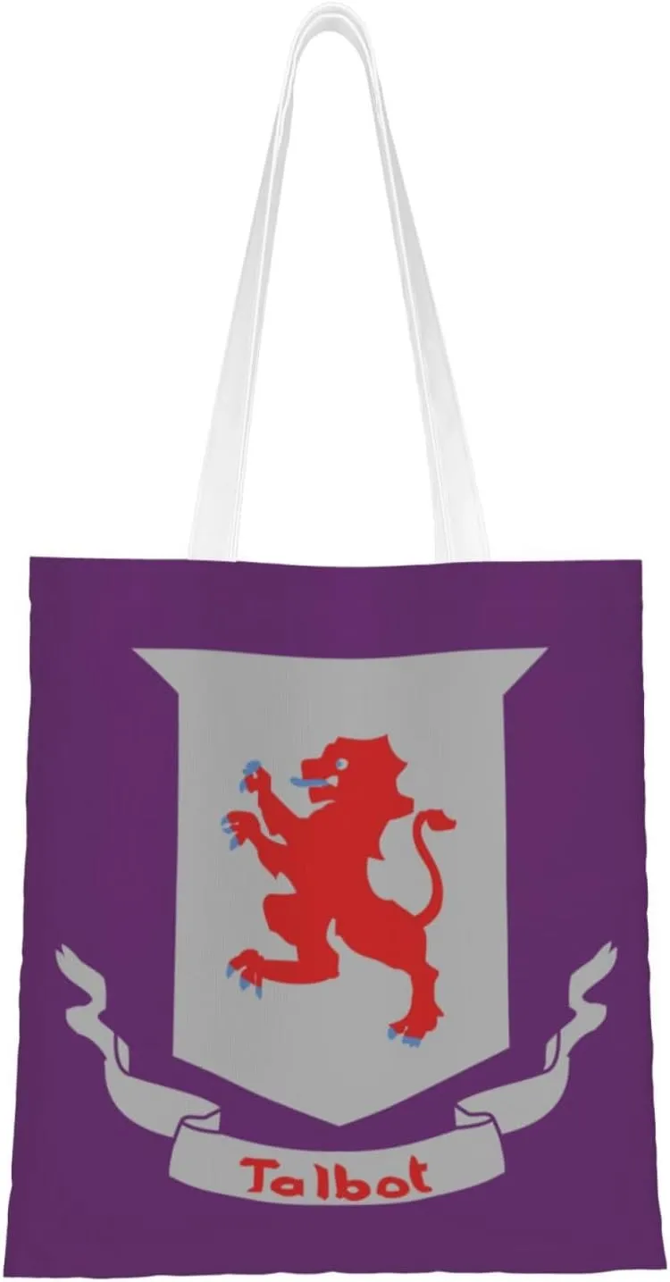 Flag Of Talbot County, Maryland Tote Bag for Women Canvas Shopping Bags Reusable Large Capacity Casual Shoulder Handbags Grocery Bags DIY Gift Bags