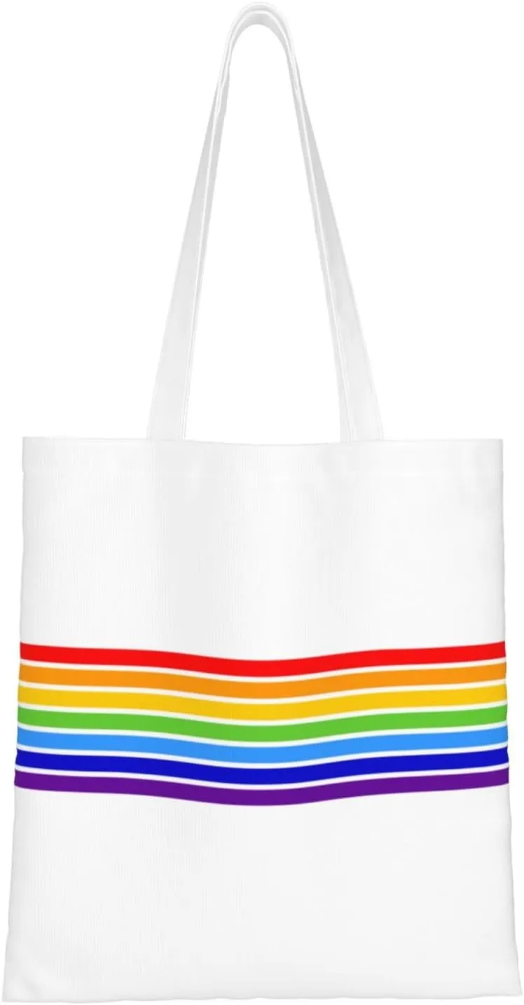 Flag Of The Jewish Autonomous Oblast Tote Bag for Women Canvas Shopping Bags Reusable Large Capacity Casual Shoulder Handbags Grocery Bags DIY Gift Bags