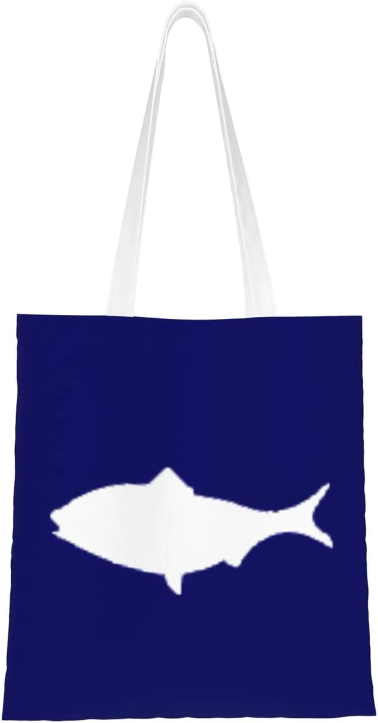 Flag of the United States Commissioner of Fisheries Tote Bag for Women Canvas Tote Bags Reusable Shopping Bags Use For Shopping The Tote Bag,Grocery Bags,DIY Gift Bags