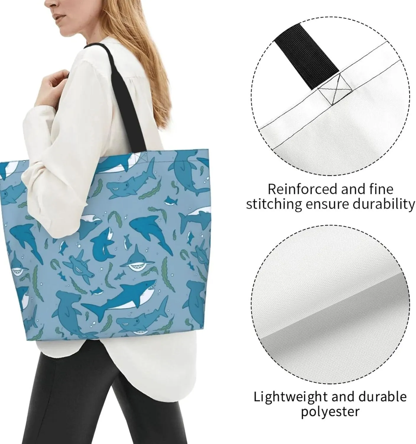 Flame Hockey Puck Women's Tote Bag Large Capacity Single Shoulder Bags Handbag for Shopping Work