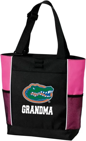 Florida Gators Grandma Tote Bag Ladies University of Florida Grandma Totes