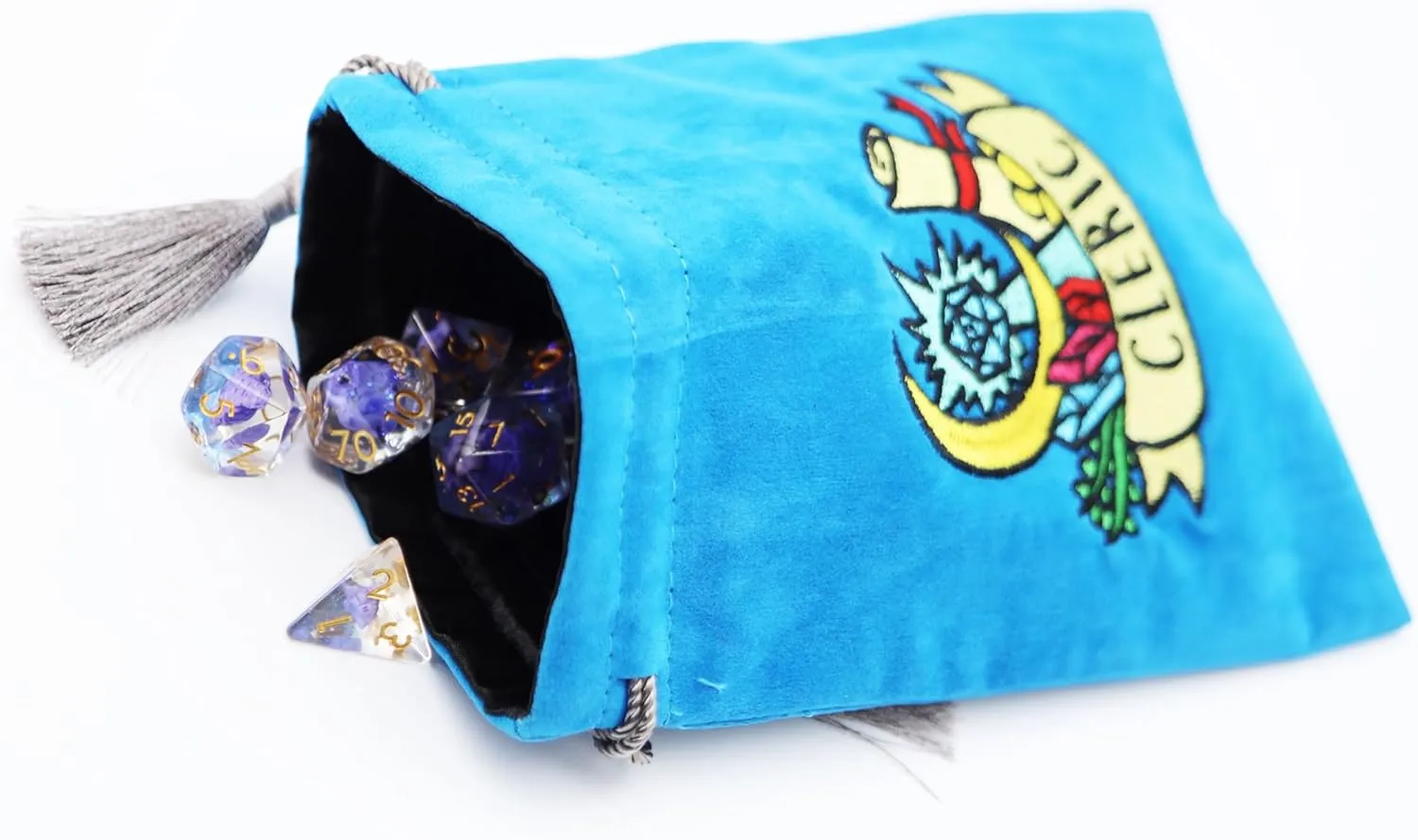 Foam Brain Dice Bag - Cleric