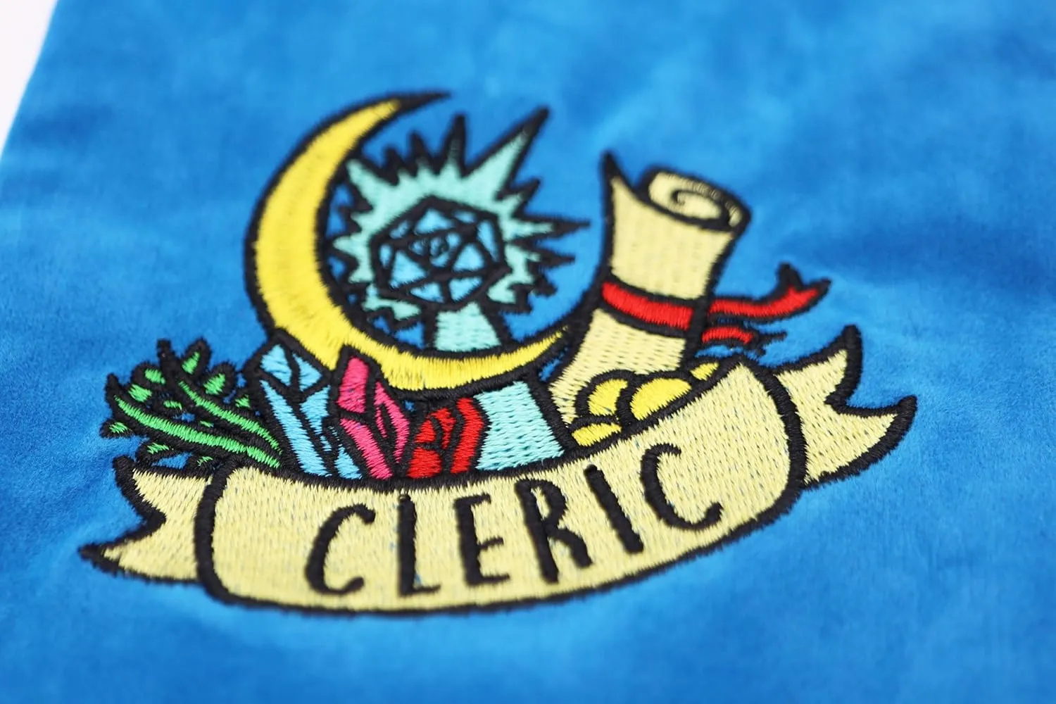 Foam Brain Dice Bag - Cleric