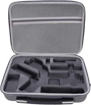 Focket RS 4 Mini Carrying Case, Portable Storage Bag with Adjustable Shoulder Strap and Handle Strap, Travel Carrying Case for RS 4 Mini Handheld Stabilizer and Accessories
