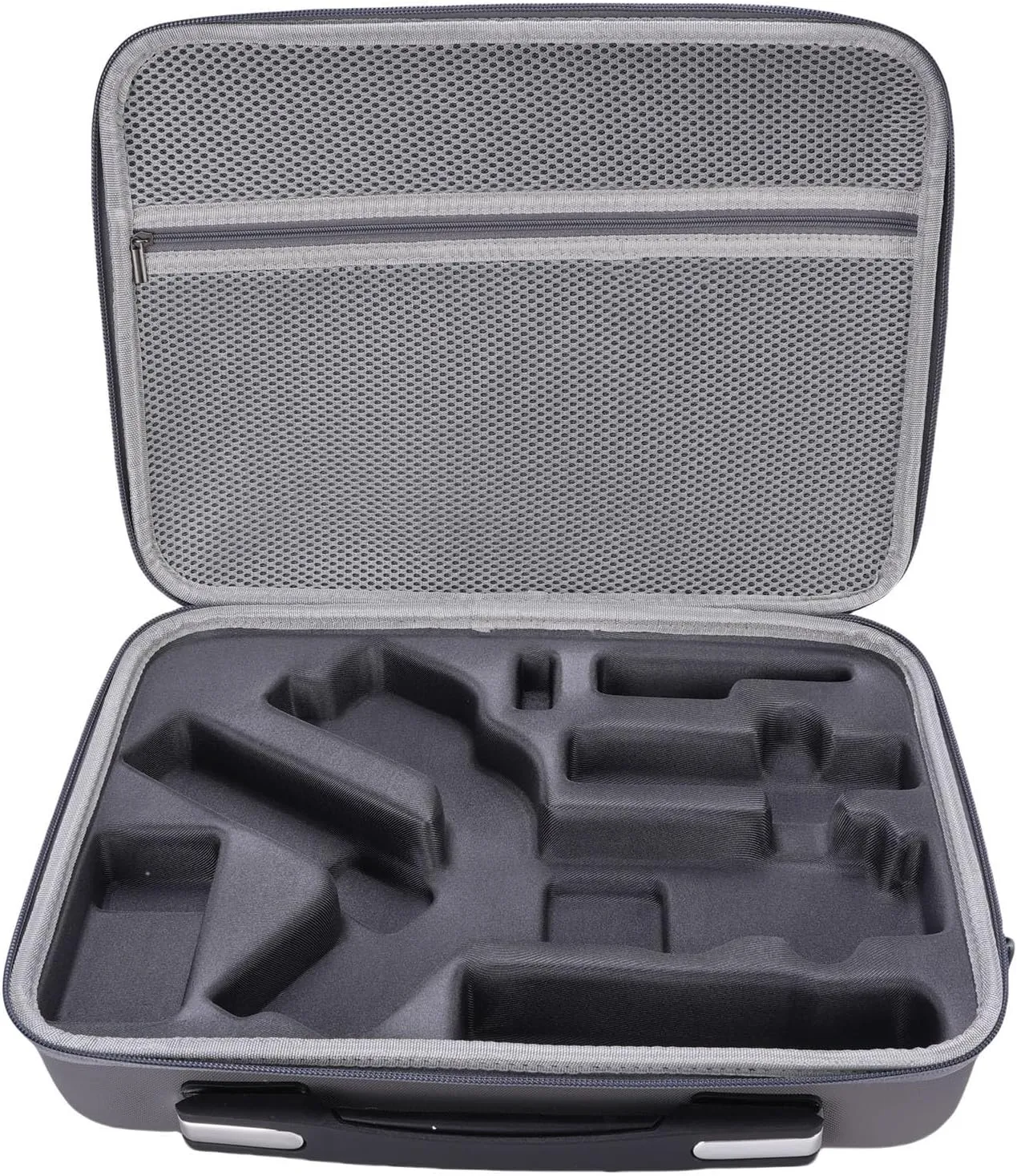Focket RS 4 Mini Carrying Case, Portable Storage Bag with Adjustable Shoulder Strap and Handle Strap, Travel Carrying Case for RS 4 Mini Handheld Stabilizer and Accessories