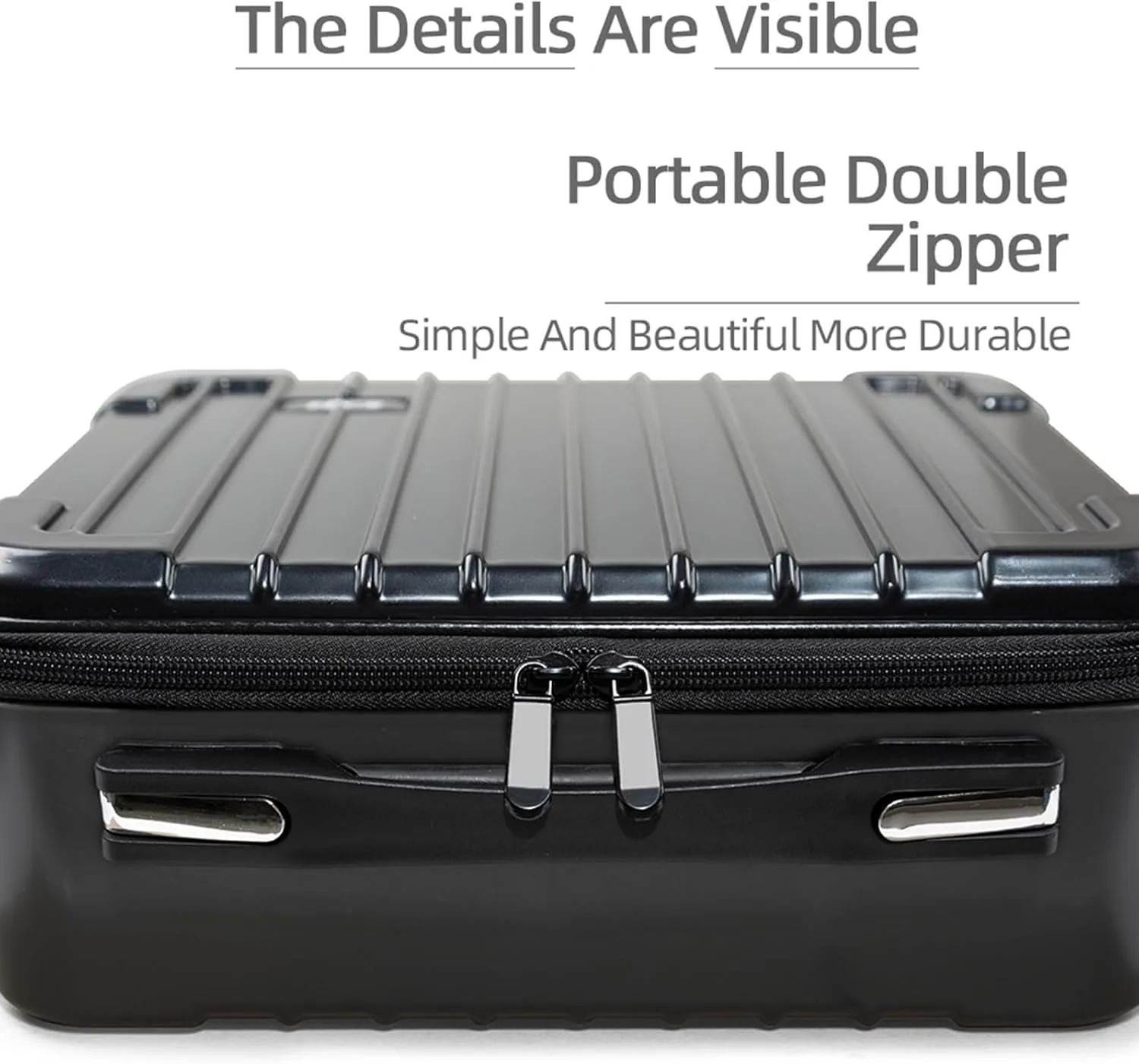 for 3 Portable Storage Bag Travel Outdoor PVC Carrying for Case Large Capacity Zipper Handbag Accessory, Internal Red