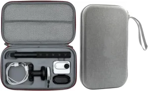 for Insta360 Go3 GO3S Carrying Case,EVA Hard Shell Travel Carrying Case for Insta360 GO3/GO3S Action Camera Case Bag (1)