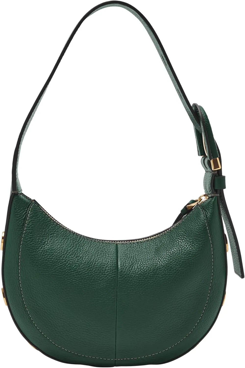 Fossil Women's Harwell Leather Crescent Shoulder Bag