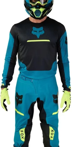 Fox Racing 32 Maui Blue Optical Flexair Pant