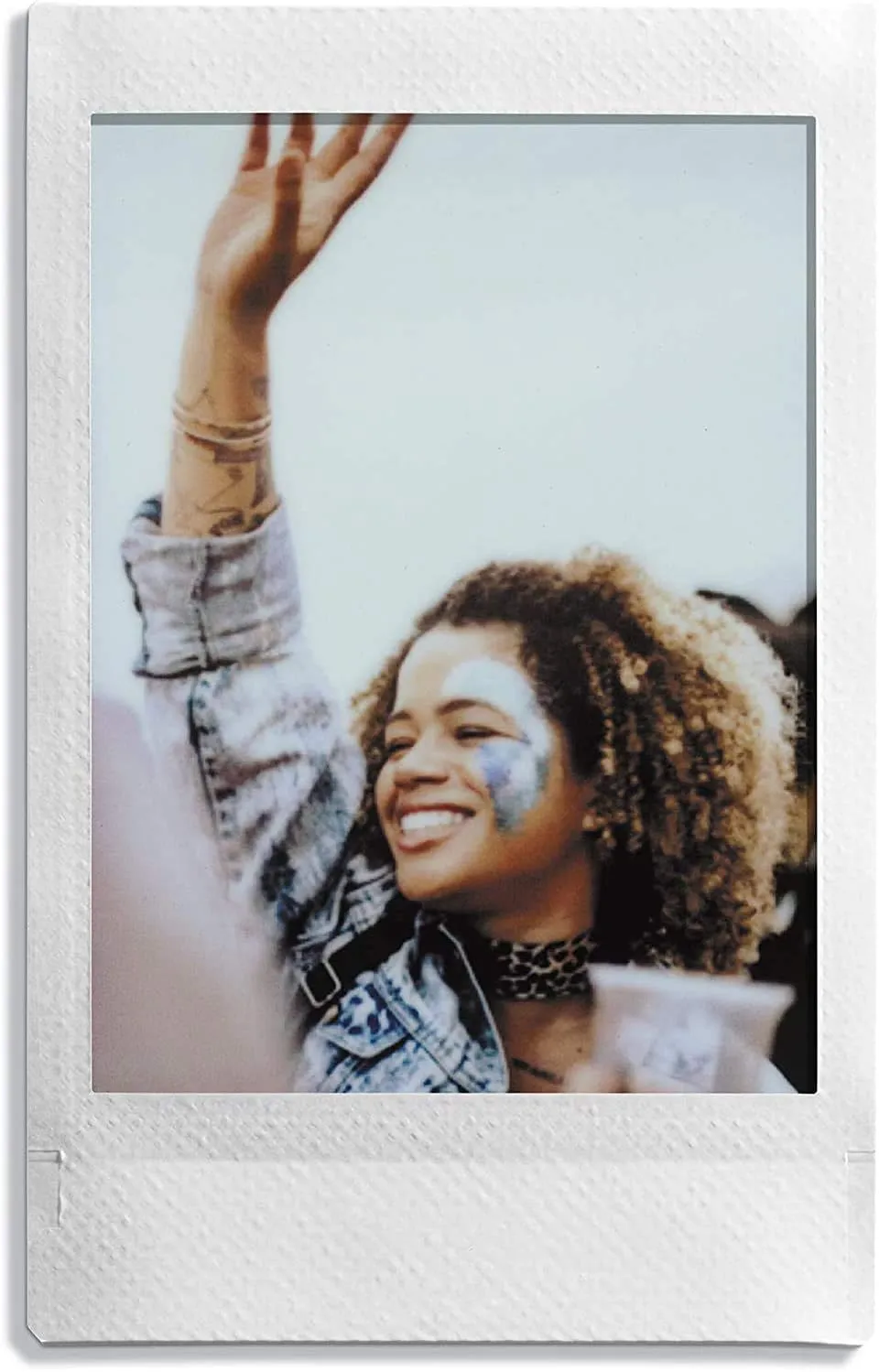 Fujifilm Instax Mini Instant Camera Film for Mini Instant Cameras - Capture Memories Anytime, Anywhere with Sunshine Photo Microfiber Cleaning Cloth... (5 Pack (Total 50 Shoots))