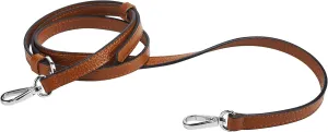 Full Grain Purse Strap Genuine Leather Replacement for Cross Body Bag HandBags