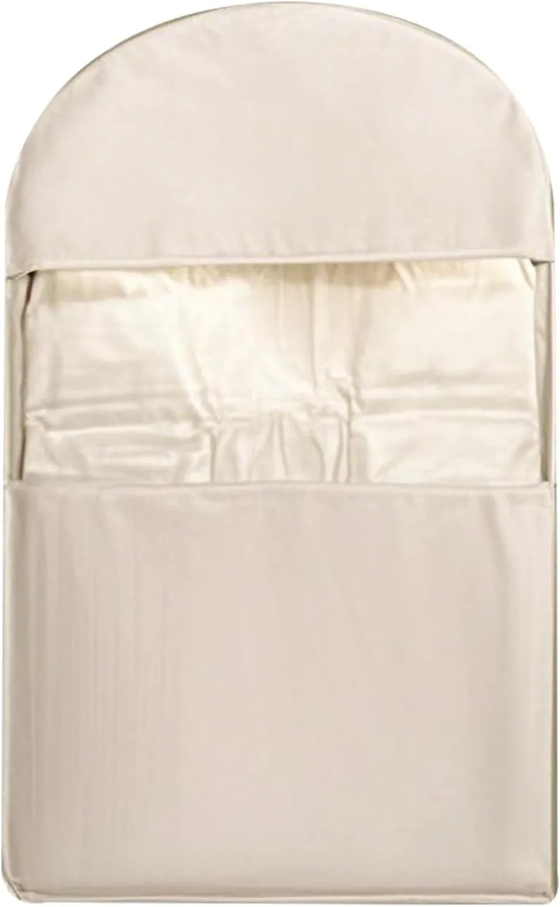 Garment Bag For Clothes | Dress Bag for Closet Clothes | Clothing Dust Bags With Self-Compression Zipper | Space-Saving Hangable Garment Covers For Bedroom Wardrobe Apartment College Dorm