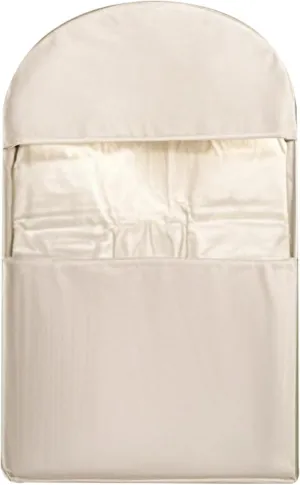 Garment Bag For Clothes | Dress Bag for Closet Clothes | Clothing Dust Bags With Self-Compression Zipper | Space-Saving Hangable Garment Covers For Bedroom Wardrobe Apartment College Dorm