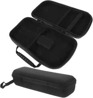 Garneck Professional Audio Equipment Bag 2 Mic Holders Eva Case Cable Storage Speaker Bag for Stage Performances