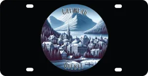 Gatineau Quebec Mementos Souvenir Metal Plaque - Wall Decoration