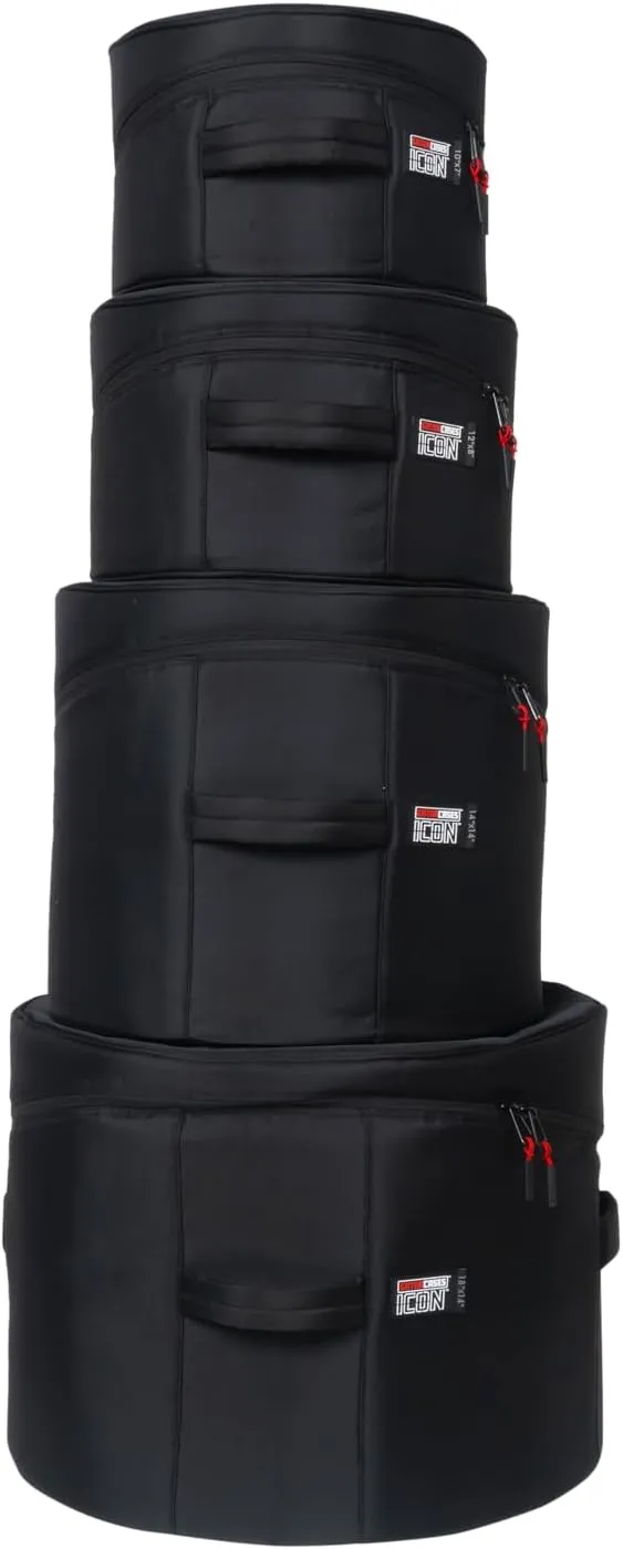Gator Icon Series Jazz Fusion Drum Set Bags