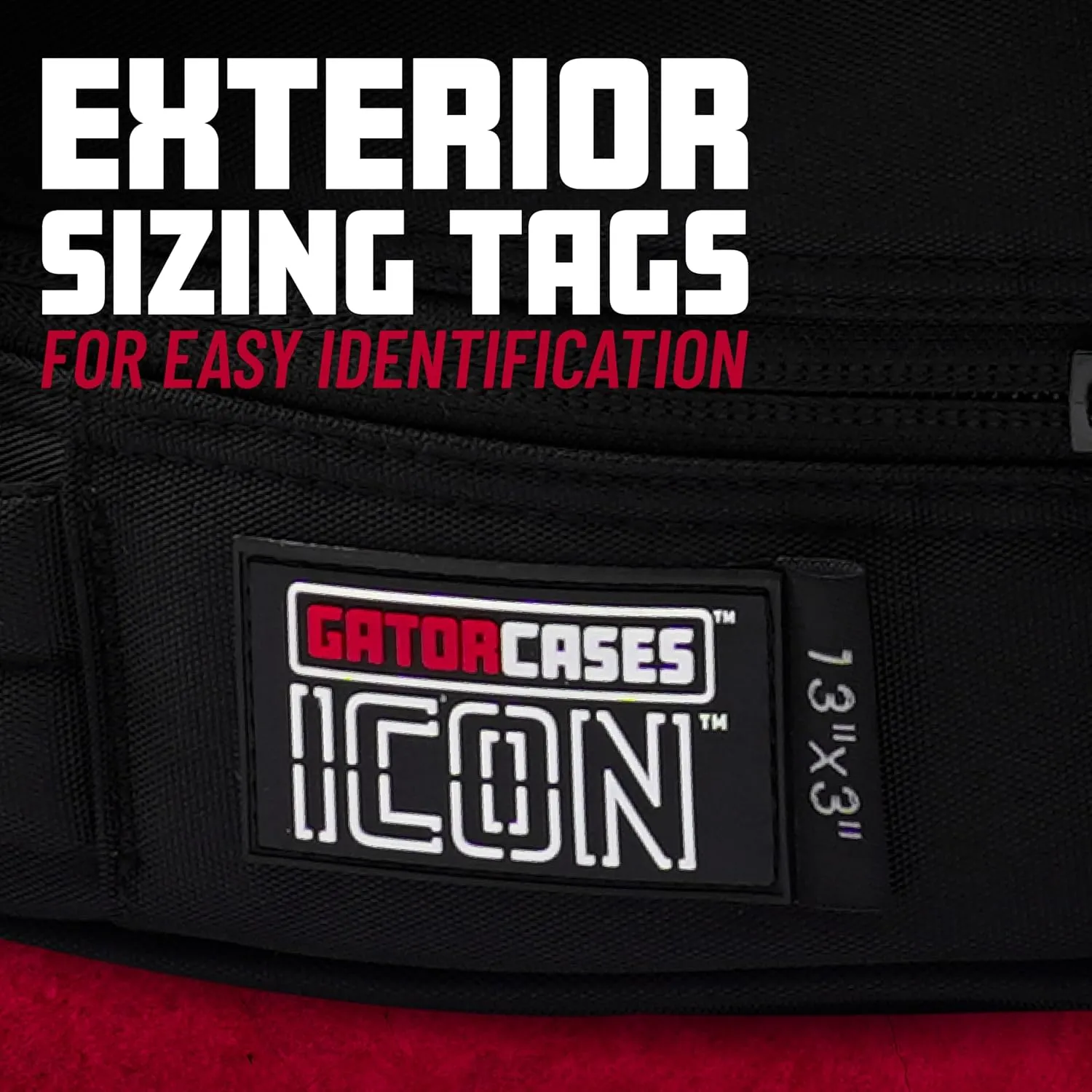 Gator Icon Series Jazz Fusion Drum Set Bags