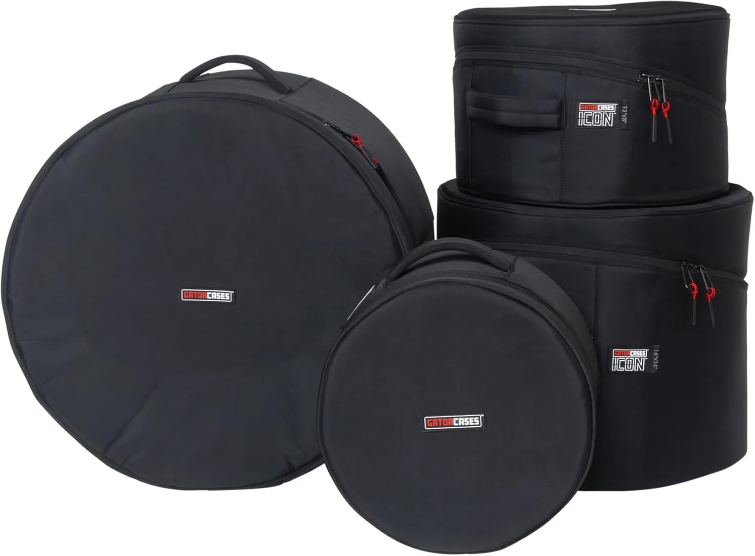 Gator Icon Series Jazz Fusion Drum Set Bags