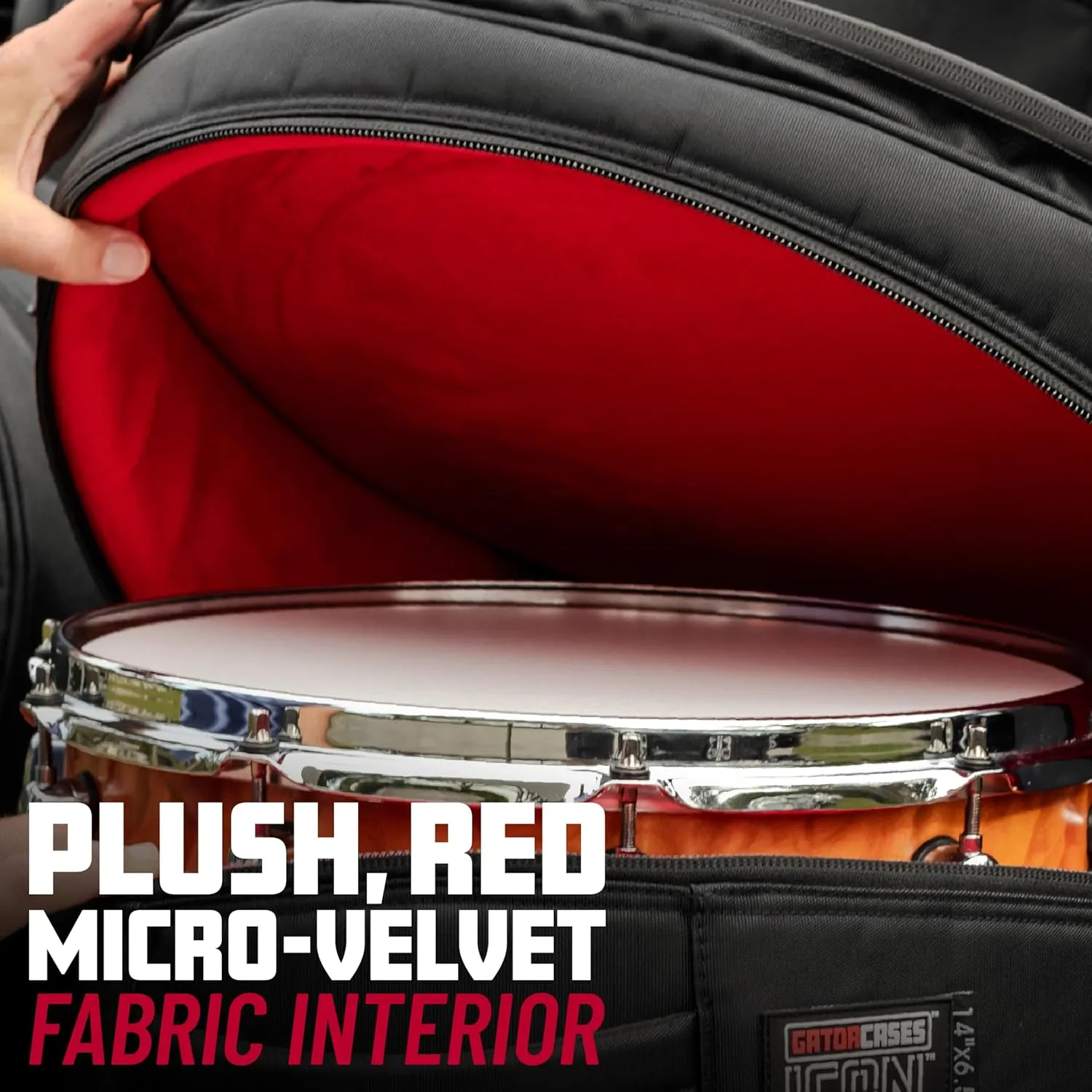 Gator Icon Series Jazz Fusion Drum Set Bags