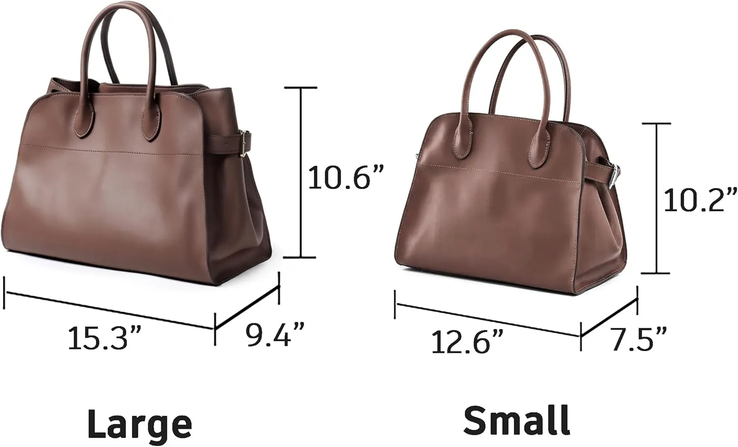 Genuine Leather Women's Large Retro Top-handle Tote Handbag 2024