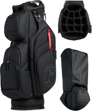 Ghost Golf Cart Bags, GT-14 - Golf Bags for Men & Women, 14-Way Dividers with Premium Materials & Magnetic Pockets - Golf Bag Capacity with 11 External Pockets