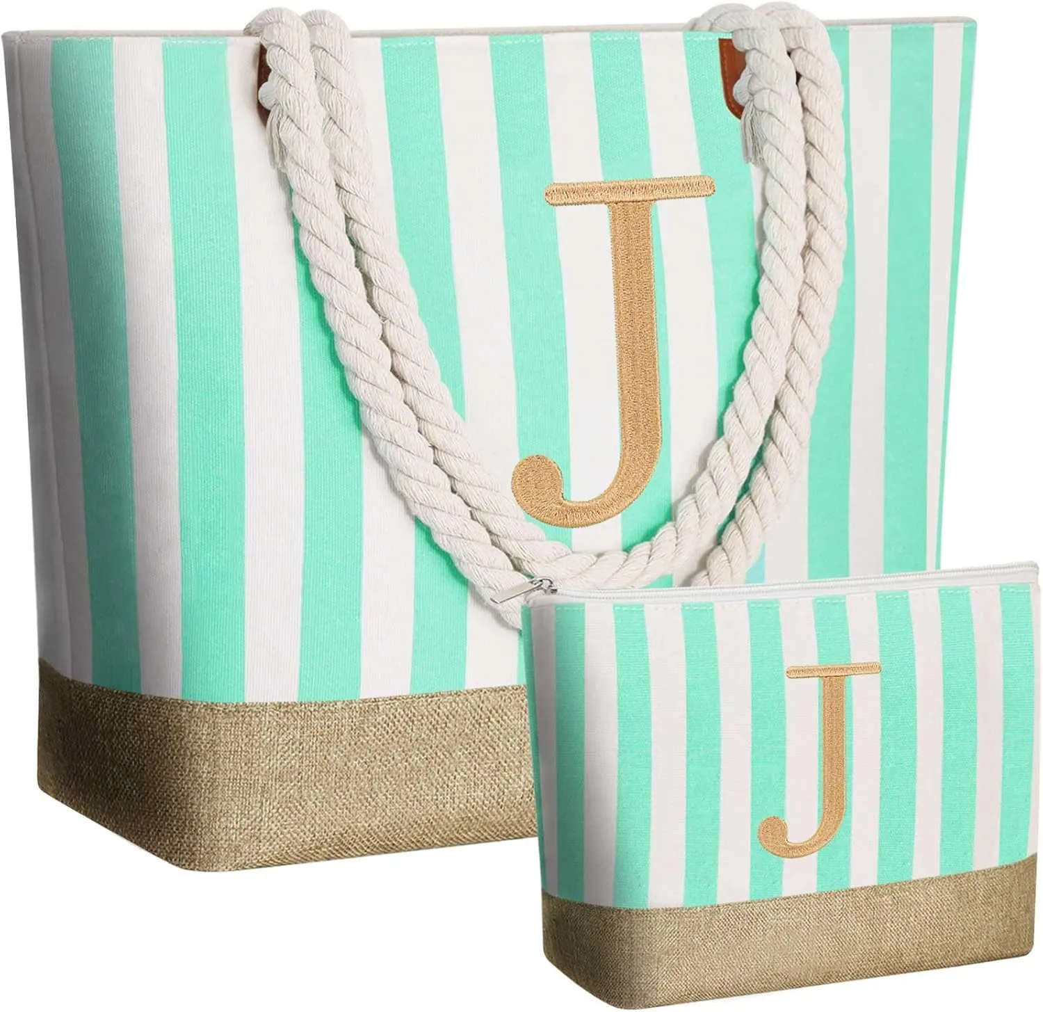 GhvyenntteS Beach Bags for Women - Beach Tote Bag with Zipper, Travel Essentials, Birthday Gifts for Women Her Mom Grandma Wife Nana Mimi Gigi Nurse Teacher Friend