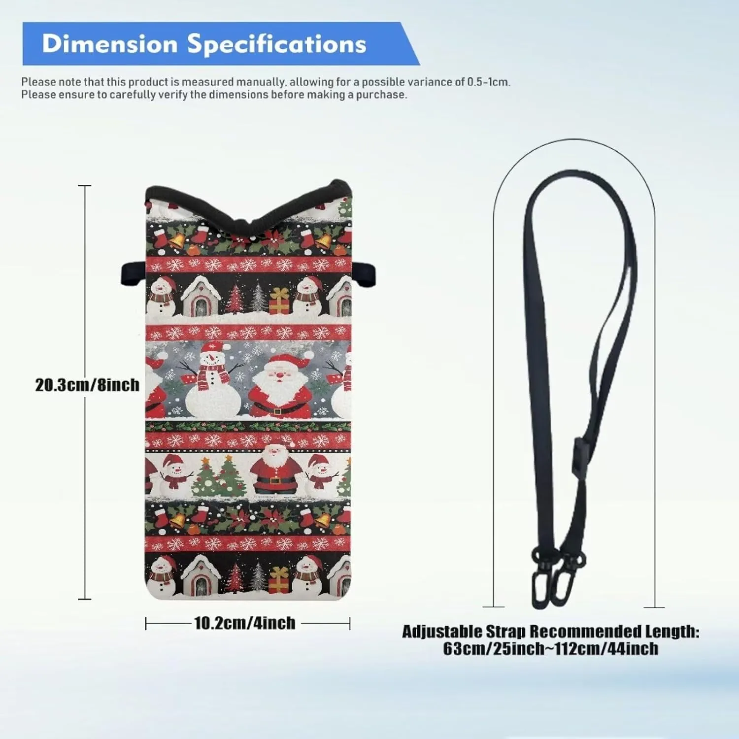 GIFTPUZZ Crossbody Bags for Women Small Cell Phone Wallet Purse Shoulder Handbag for Women with Adjustable Buckle