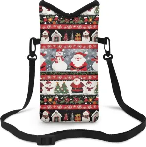 GIFTPUZZ Crossbody Bags for Women Small Cell Phone Wallet Purse Shoulder Handbag for Women with Adjustable Buckle