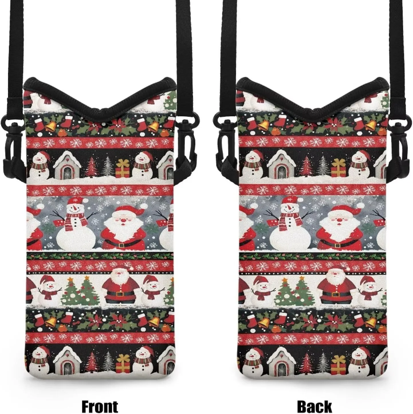 GIFTPUZZ Crossbody Bags for Women Small Cell Phone Wallet Purse Shoulder Handbag for Women with Adjustable Buckle