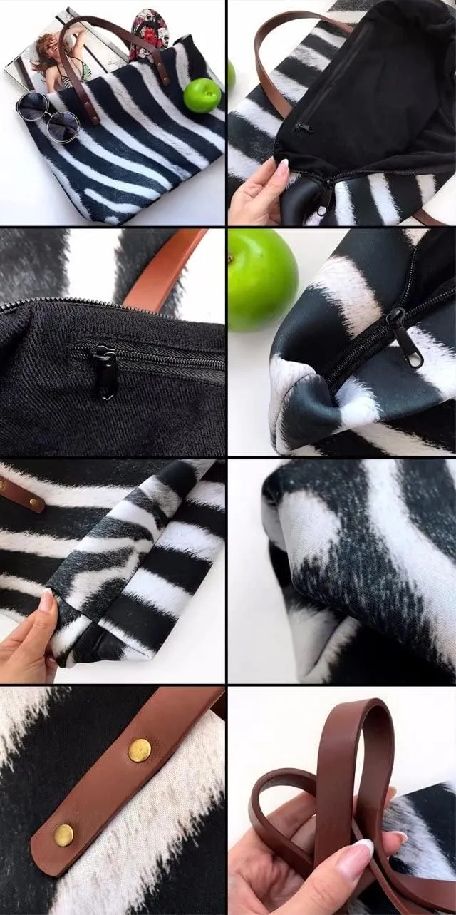 GIFTPUZZ Women Top Handle Bags Handbags with Zipper Leather Wallet Cash Card Phone Holder and Makeup Bag Set 3pcs