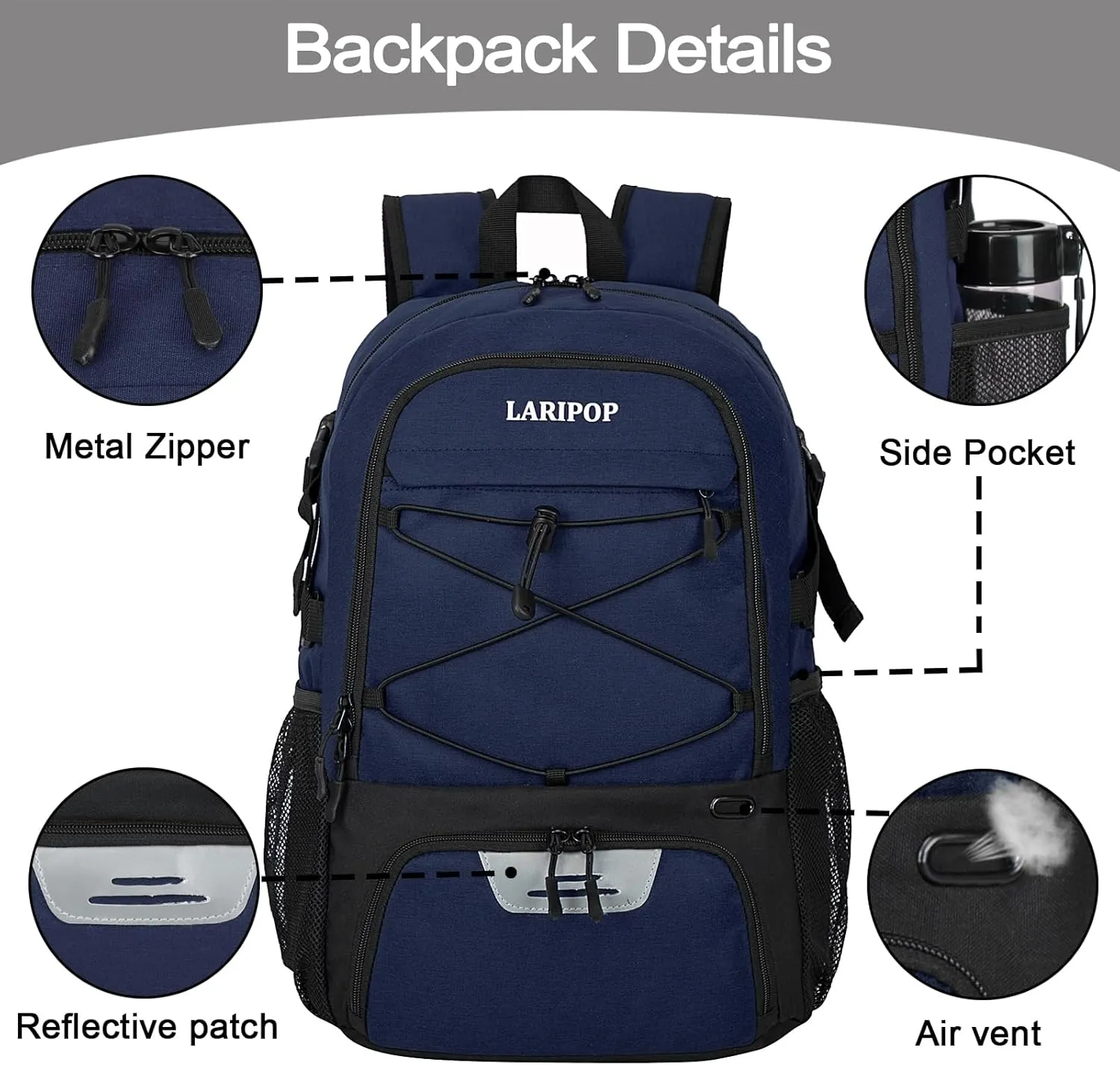 Gifts for Men,Basketball Backpack-Christmas Stocking Stuffers for Boys and Girls,Mens Gifts,Ball