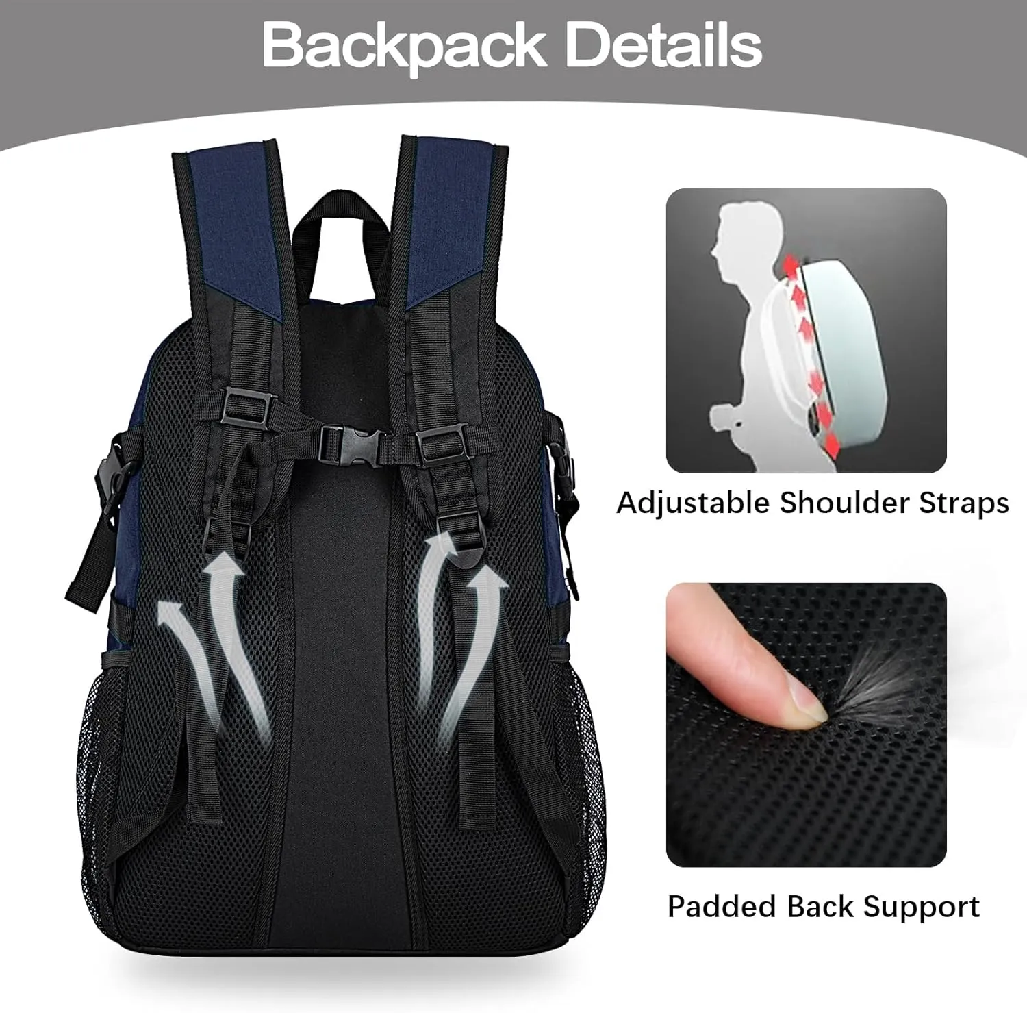 Gifts for Men,Basketball Backpack-Christmas Stocking Stuffers for Boys and Girls,Mens Gifts,Ball