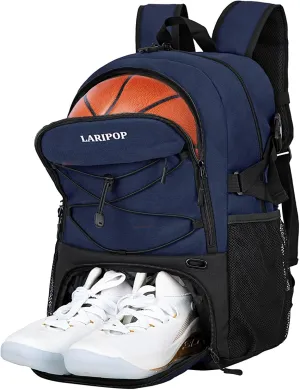 Gifts for Men,Basketball Backpack-Christmas Stocking Stuffers for Boys and Girls,Mens Gifts,Ball