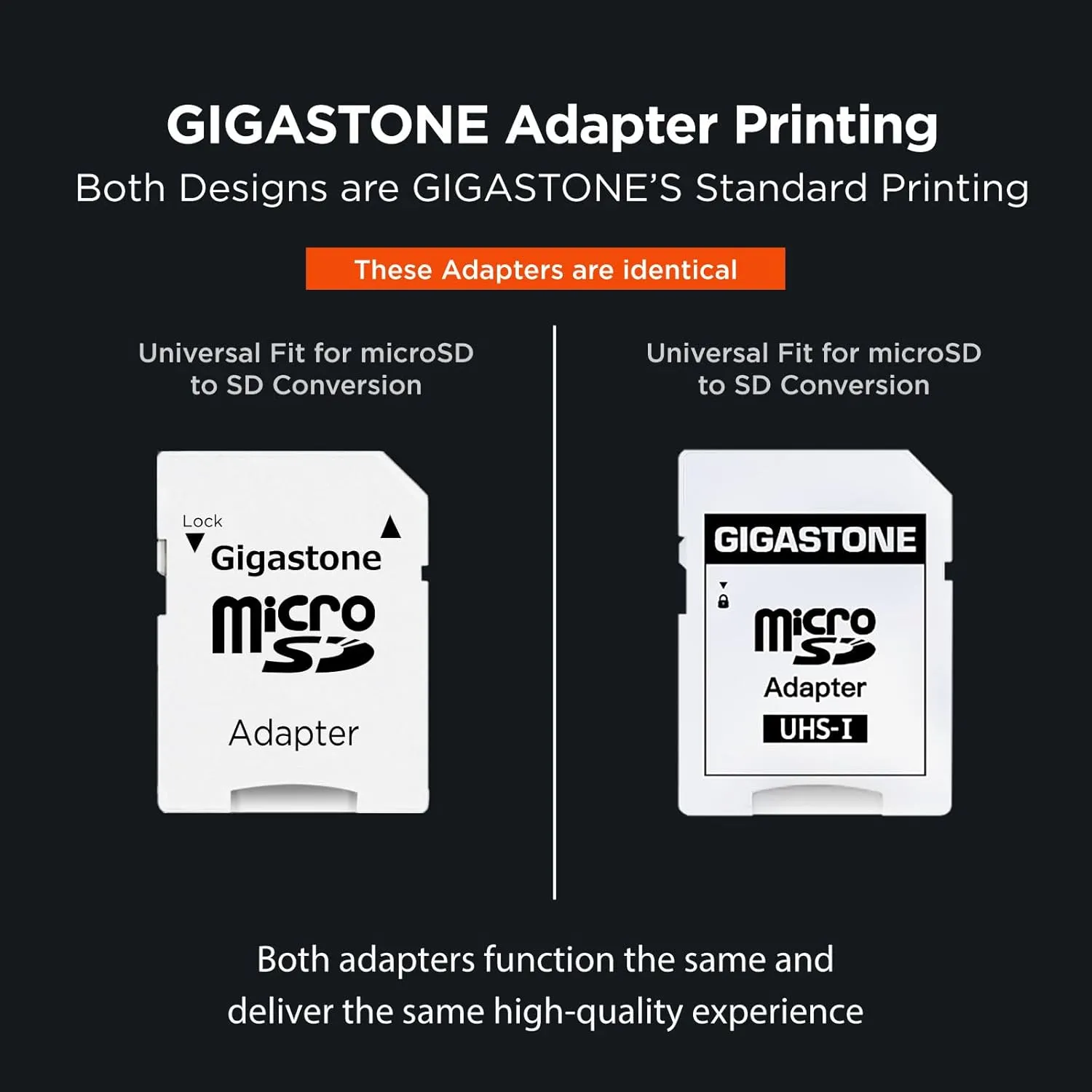 GIGASTONE Micro SD Card 32GB 2-Pack, Camera Plus, MicroSDHC Memory Card for Wyze Cam, Security, Roku, Full HD Video Recording, UHS-I U1 A1 Class 10, up to 90MB/s, with Adapter