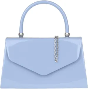 Girly HandBags Patent Clutch Bag Handbag Small Hard Case Ladies