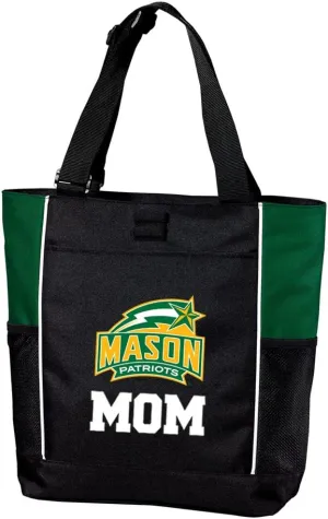 GMU Mom Tote Bag Colorblock George Mason Mom Totes Beach Pool Or Travel
