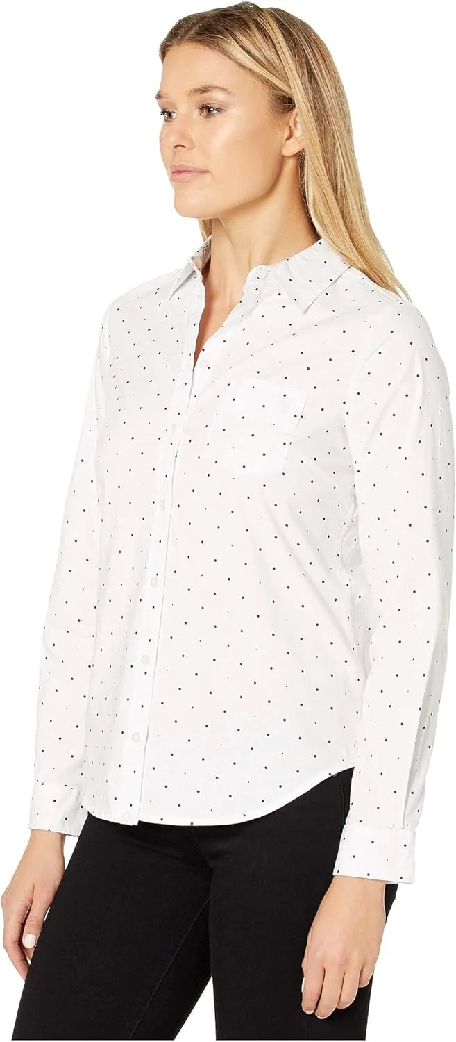 GOLDEN DOT LONG SLEEVE SHIRT BY U.S. POLO ASSN.