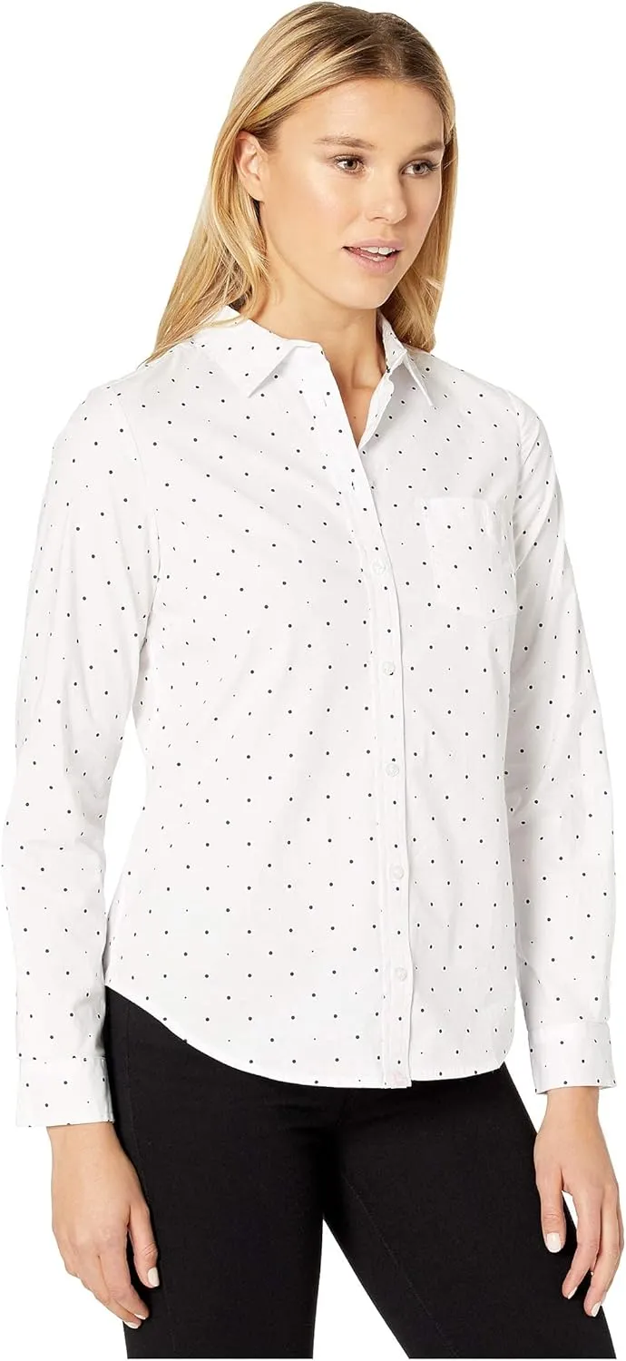 GOLDEN DOT LONG SLEEVE SHIRT BY U.S. POLO ASSN.
