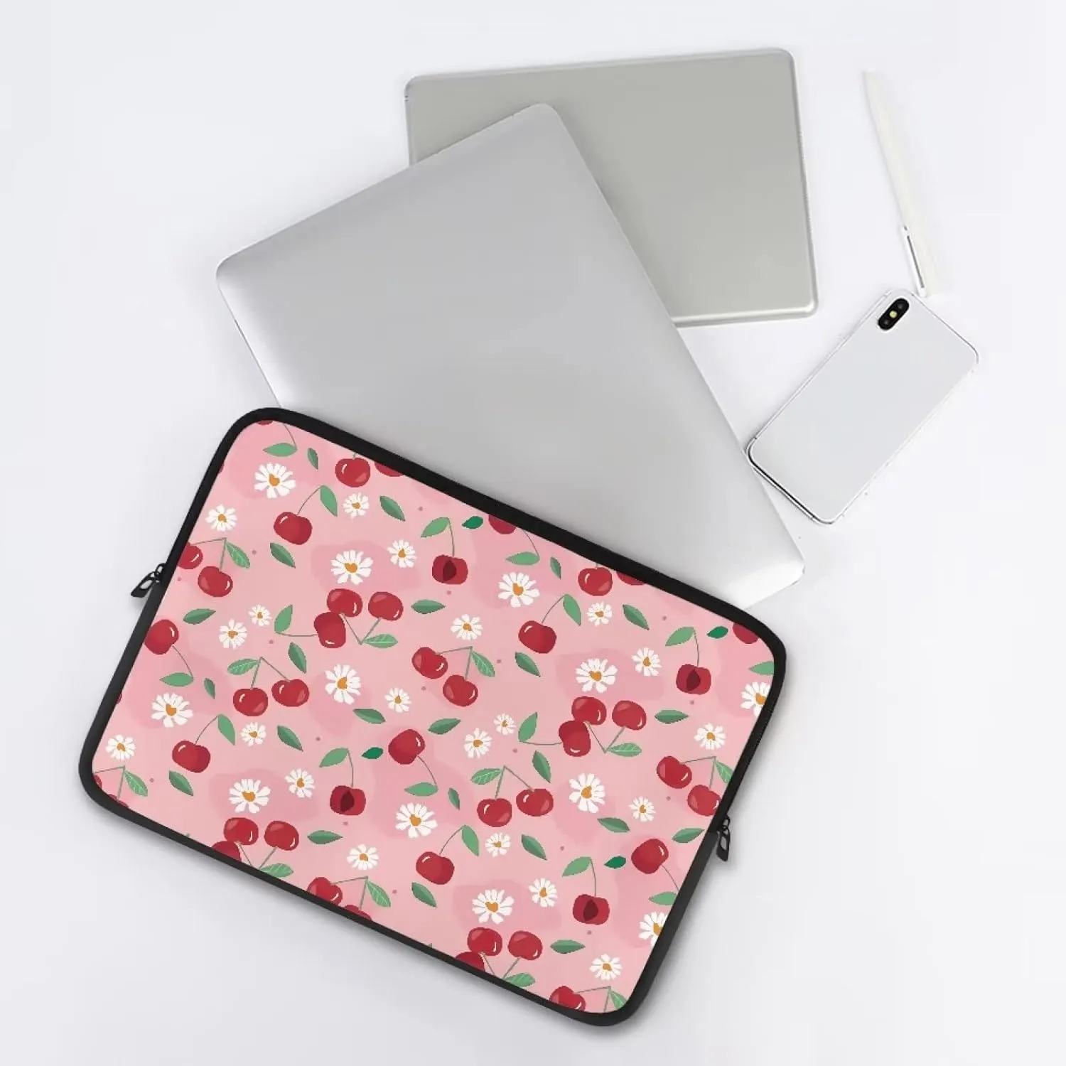 Gomyblomy 10-17 Inch Computer Bag,waterproof Lightweight Briefcase,durable Shockproof Laptop Case,tablet Decoration