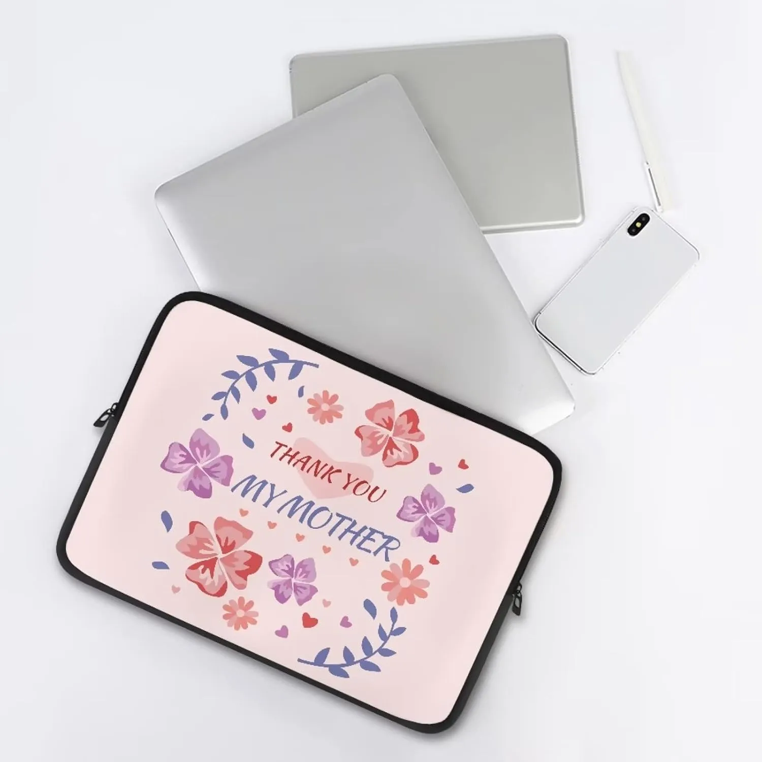 Gomyblomy 10-17 Inch Computer Bag,waterproof Lightweight Briefcase,durable Shockproof Laptop Case,tablet Decoration