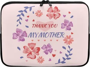 Gomyblomy 10-17 Inch Computer Bag,waterproof Lightweight Briefcase,durable Shockproof Laptop Case,tablet Decoration