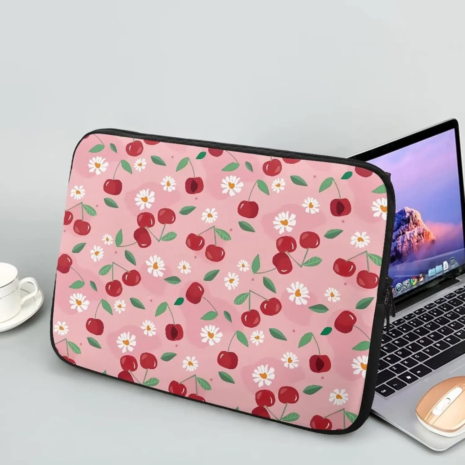 Gomyblomy 10-17 Inch Computer Bag,waterproof Lightweight Briefcase,durable Shockproof Laptop Case,tablet Decoration