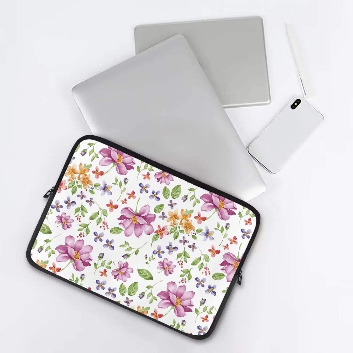 Gomyblomy 10-17 Inch Computer Bag,waterproof Lightweight Briefcase,durable Shockproof Laptop Case,tablet Decoration